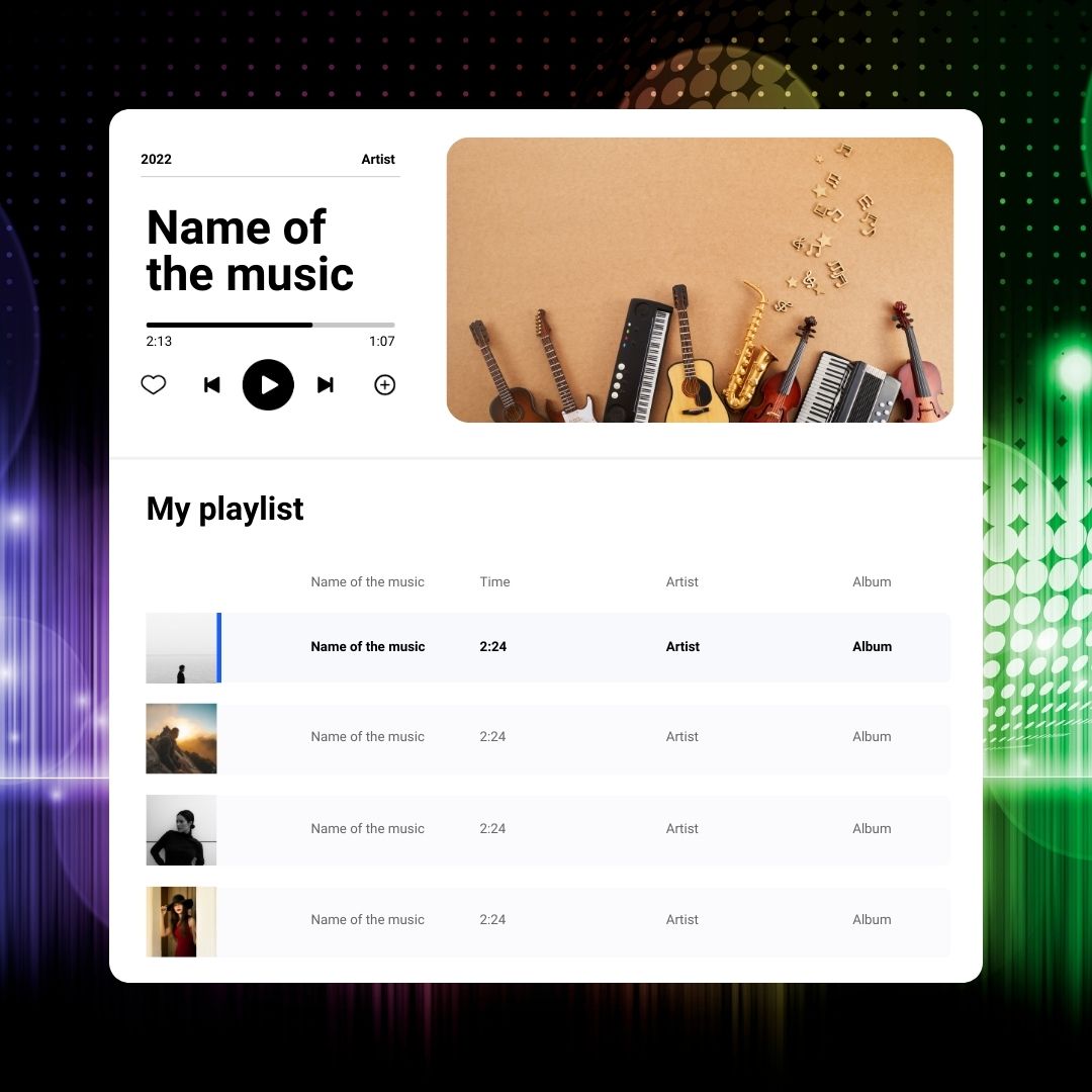 Playlists